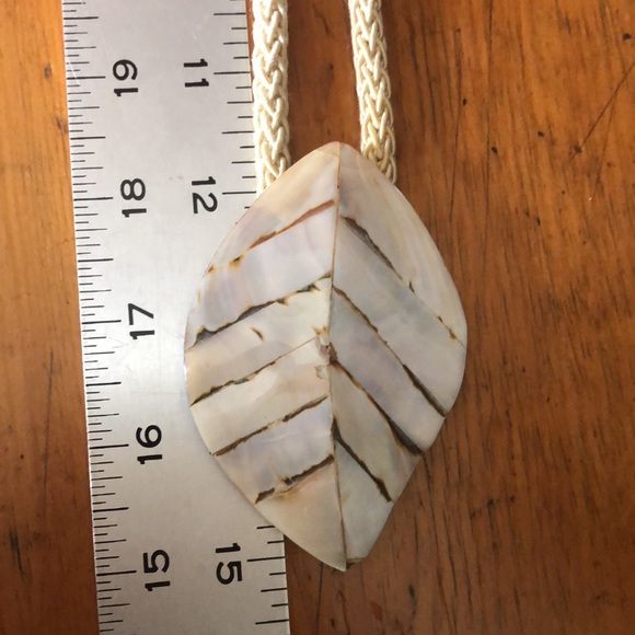 Sandy Designs Shell Shield Necklace - Picture 9 of 12